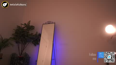 Letizia Fulkers online show from January 15, 8:05 pm