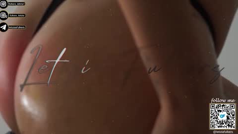 Letizia Fulkers online show from October 6, 5:21 pm