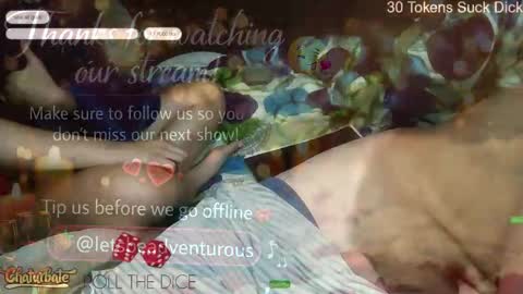 Snapshot of letsbeadventurous chatting on March 11, 8:26 pm The Silent type online show from March 11, 8:26 pm