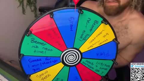 Levi Daniel online show from February 7, 1:09 am