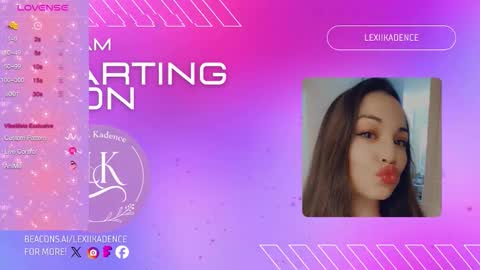 lexiikadence online show from February 12, 9:59 am