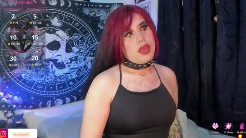 Snapshot of lexxxx_2 chatting on October 21, 12:11 am LEXXY online show from October 21, 12:11 am