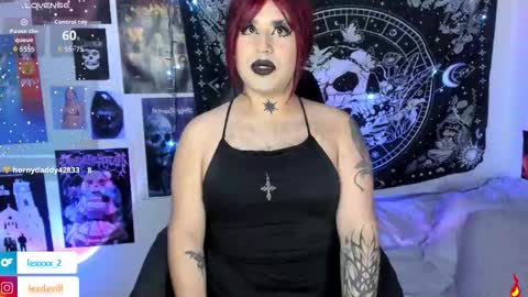 LEXXY online show from March 13, 12:28 am