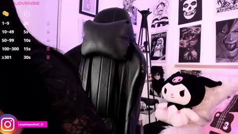 LexyJoyce online show from September 12, 9:04 pm