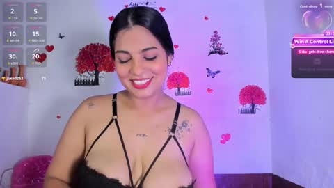 Snapshot of leyacopper chatting on February 7, 12:25 am Leya online show from February 7, 12:25 am