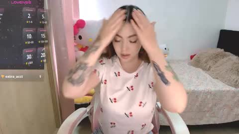 Snapshot of leylasloane chatting on April 30, 2:12 pm Leyla online show from April 30, 2:12 pm