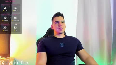 L E Y T O N online show from September 20, 8:32 pm