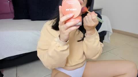 Lia online show from April 3, 9:02 pm