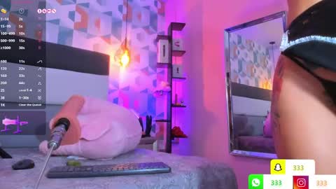 Camila online show from January 24, 4:05 am