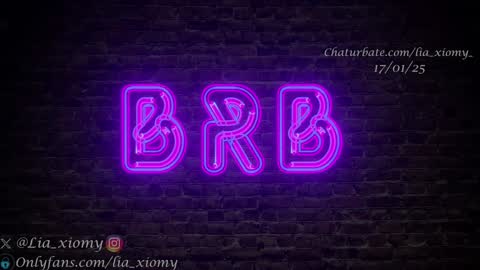 Lia online show from January 17, 8:24 am