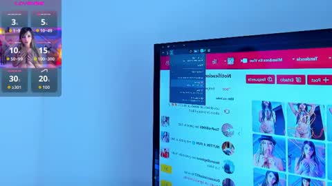 Snapshot of liaagener chatting on July 18, 12:26 am Liaa online show from July 18, 12:26 am