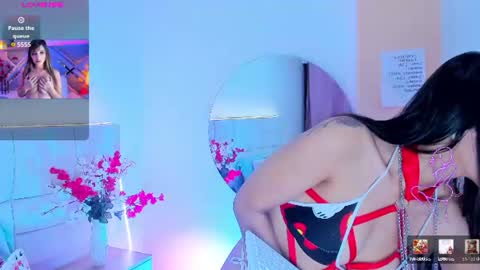 Snapshot of liaagener chatting on July 19, 12:14 am Liaa online show from July 19, 12:14 am