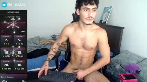 Snapshot of liaam1 chatting on July 28, 3:21 pm LIAM online show from July 28, 3:21 pm