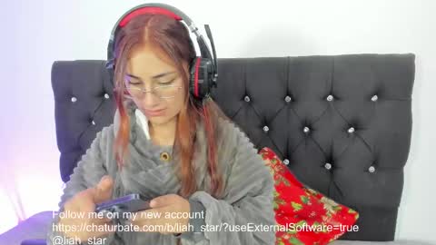 Liah  online show from November 27, 8:00 pm