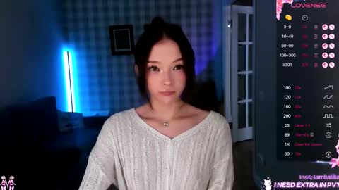 lialilia online show from January 10, 8:05 am