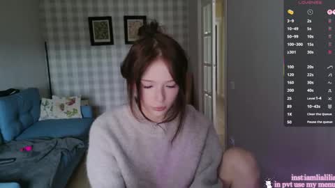 lialilia online show from May 11, 9:59 am