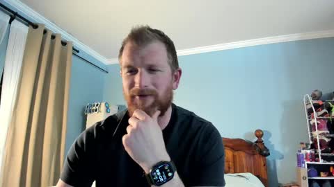 Liam online show from April 6, 1:58 am