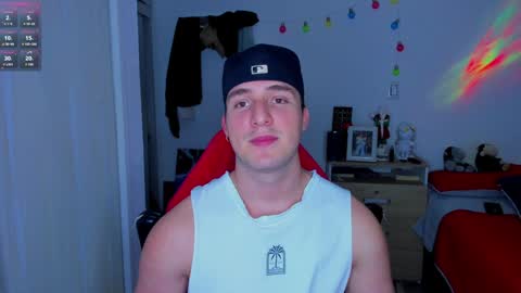 liam online show from December 7, 3:47 am