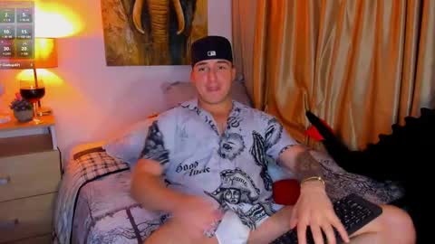 liam online show from February 27, 3:47 am