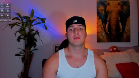 liam online show from March 8, 4:45 am