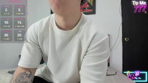 Snapshot of liam_saint chatting on June 8, 12:38 pm Call me Lian online show from June 8, 12:38 pm