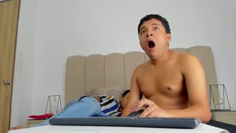 LiamANDjordan online show from January 15, 11:30 pm