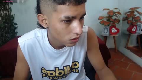 Snapshot of liamblack16 chatting on October 4, 12:03 pm LiamBlack16 online show from October 4, 12:03 pm