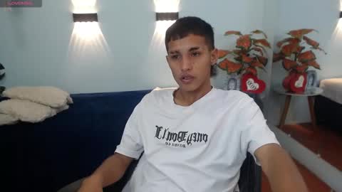 Snapshot of liamblack16 chatting on October 14, 1:01 pm LiamBlack16 online show from October 14, 1:01 pm