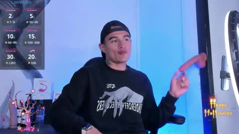 LiamDeep online show from October 13, 9:37 pm