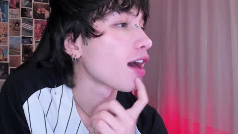 Snapshot of liamelf chatting on January 19, 5:05 am Liam online show from January 19, 5:05 am