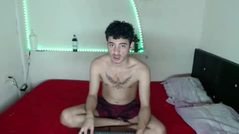 LIAM  KAI online show from February 15, 3:14 am