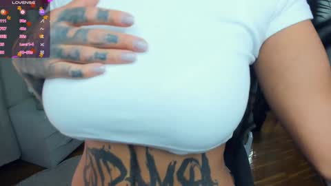 Snapshot of light_my_f1re chatting on November 22, 6:12 am Melissa online show from November 22, 6:12 am