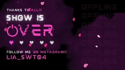 Lia Sweet online show from January 21, 8:43 pm