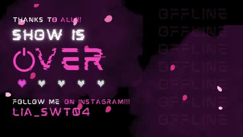 Lia Sweet online show from January 30, 8:21 pm