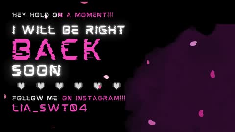 Lia Sweet online show from February 13, 7:42 pm