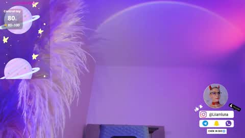 Liiam Luna online show from September 9, 1:21 pm