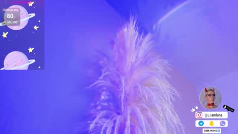 Liiam Luna online show from October 23, 11:09 am