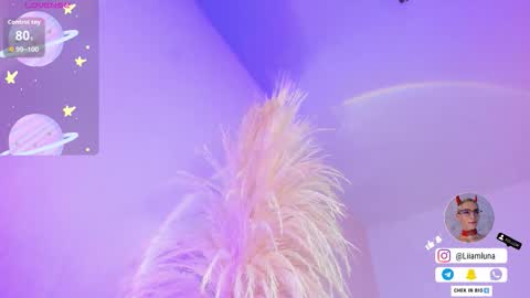 Liiam Luna online show from October 25, 9:06 am