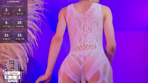 Liiam Luna online show from February 5, 9:47 am