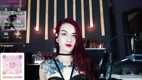 Liilith online show from December 6, 7:10 am