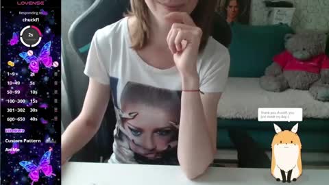 Snapshot of liissax chatting on July 8, 11:58 am Liissax online show from July 8, 11:58 am