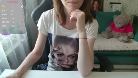Snapshot of liissax chatting on July 14, 10:54 am Liissax online show from July 14, 10:54 am