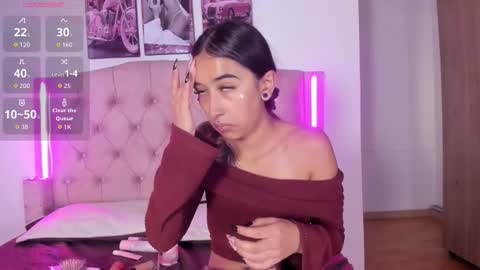 Snapshot of liittle__baby chatting on February 26, 11:42 am Valery online show from February 26, 11:42 am