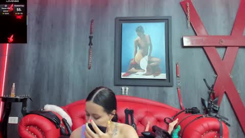 Snapshot of liittledollyx chatting on April 23, 11:53 am Nini - online show from April 23, 11:53 am