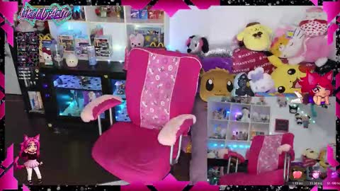 LikeMyAshe online show from December 3, 7:16 am