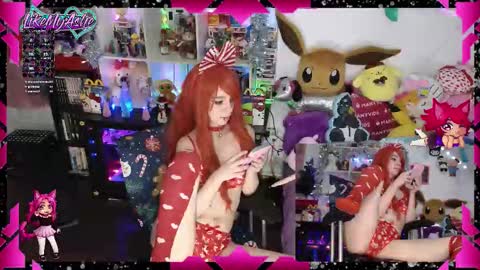 LikeMyAshe online show from December 17, 6:19 am