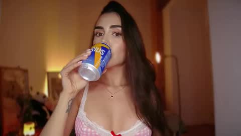 Snapshot of lil_gabbyg chatting on February 12, 8:48 pm Gabriela online show from February 12, 8:48 pm