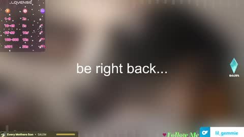 lil gemmie online show from May 15, 11:34 pm