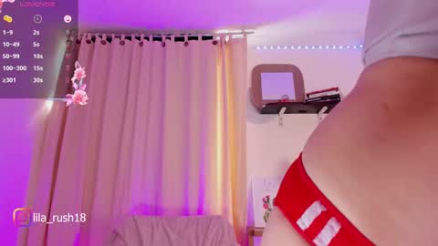 Lila  online show from October 4, 7:01 pm