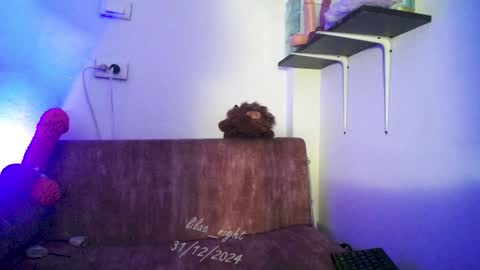 Snapshot of lilac_night chatting on January 1, 12:44 pm Jen online show from January 1, 12:44 pm